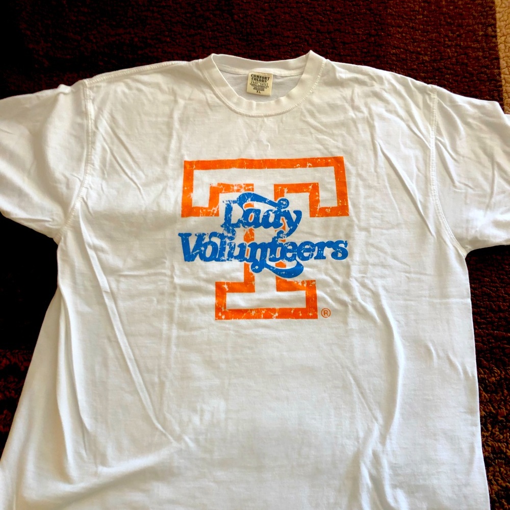 Tennessee LadyVols Comfort Colors short sleeve shirt